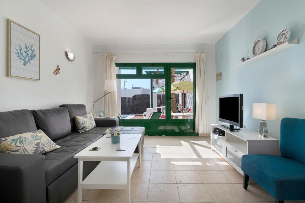 Apt 2 Las Palmeras III Lanzarote Puerto del Carmen  Buitenkant foto