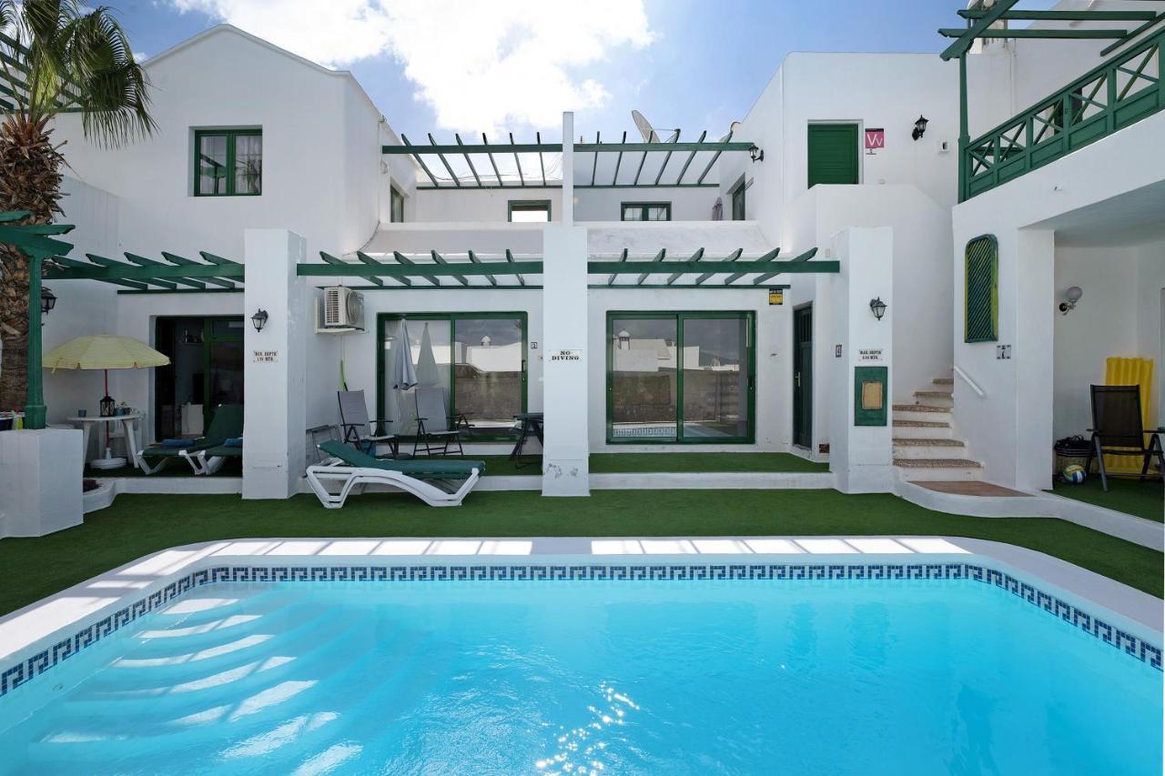Apt 2 Las Palmeras III Lanzarote Puerto del Carmen  Buitenkant foto