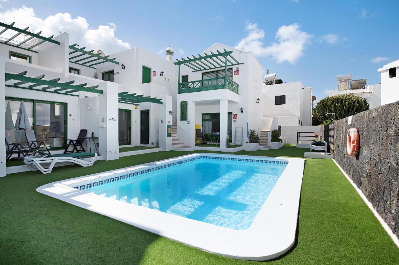Apt 2 Las Palmeras III Lanzarote Puerto del Carmen  Buitenkant foto