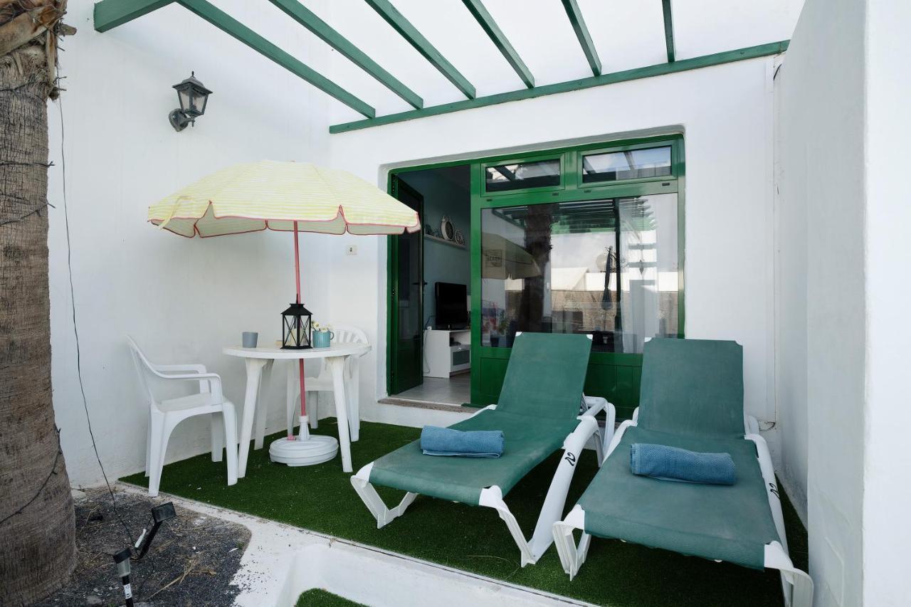 Apt 2 Las Palmeras III Lanzarote Puerto del Carmen  Buitenkant foto