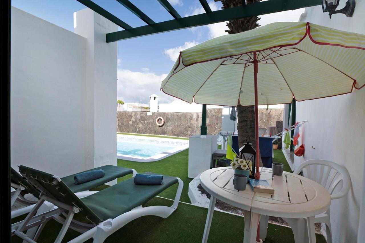 Apt 2 Las Palmeras III Lanzarote Puerto del Carmen  Buitenkant foto