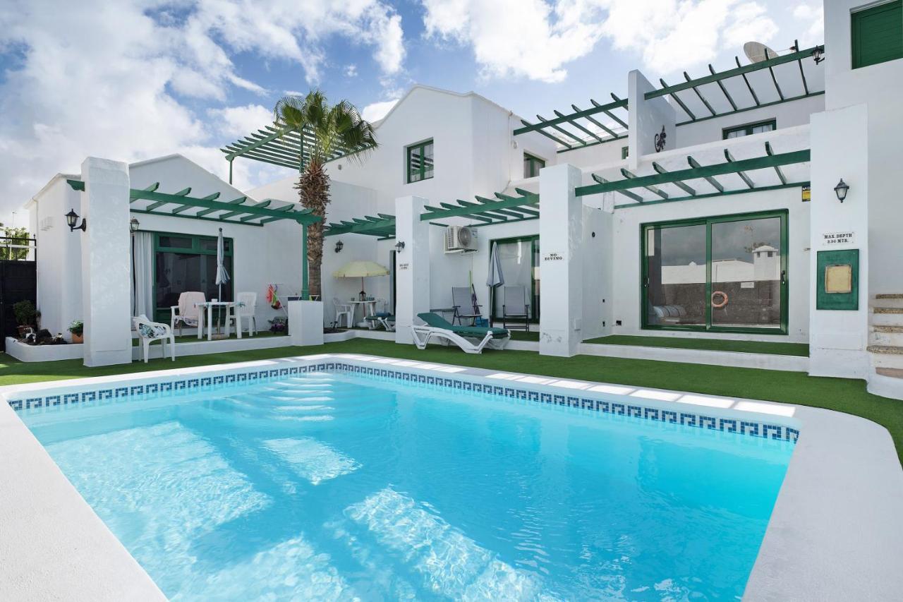 Apt 2 Las Palmeras III Lanzarote Puerto del Carmen  Buitenkant foto