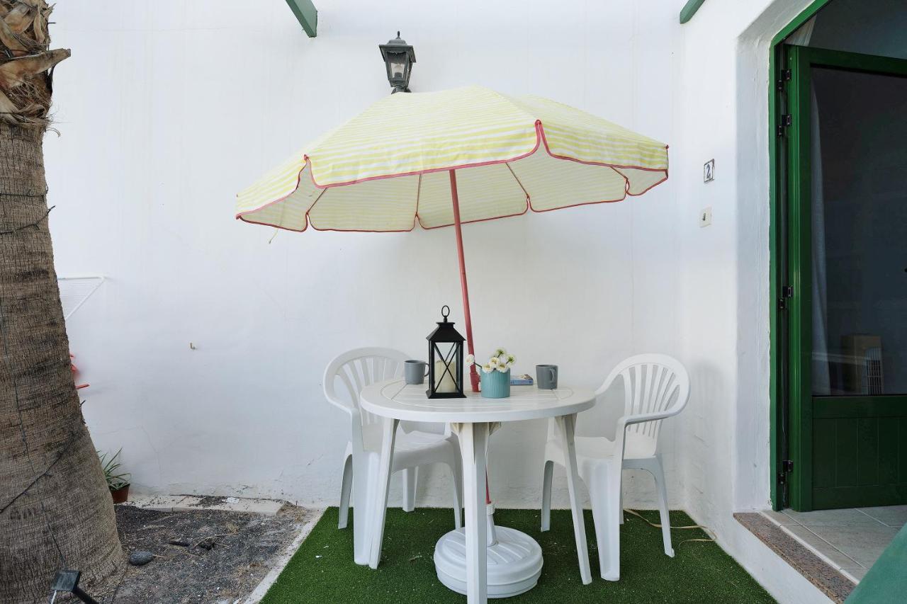 Apt 2 Las Palmeras III Lanzarote Puerto del Carmen  Buitenkant foto