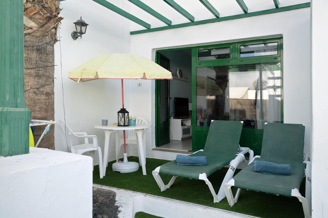 Apt 2 Las Palmeras III Lanzarote Puerto del Carmen  Buitenkant foto